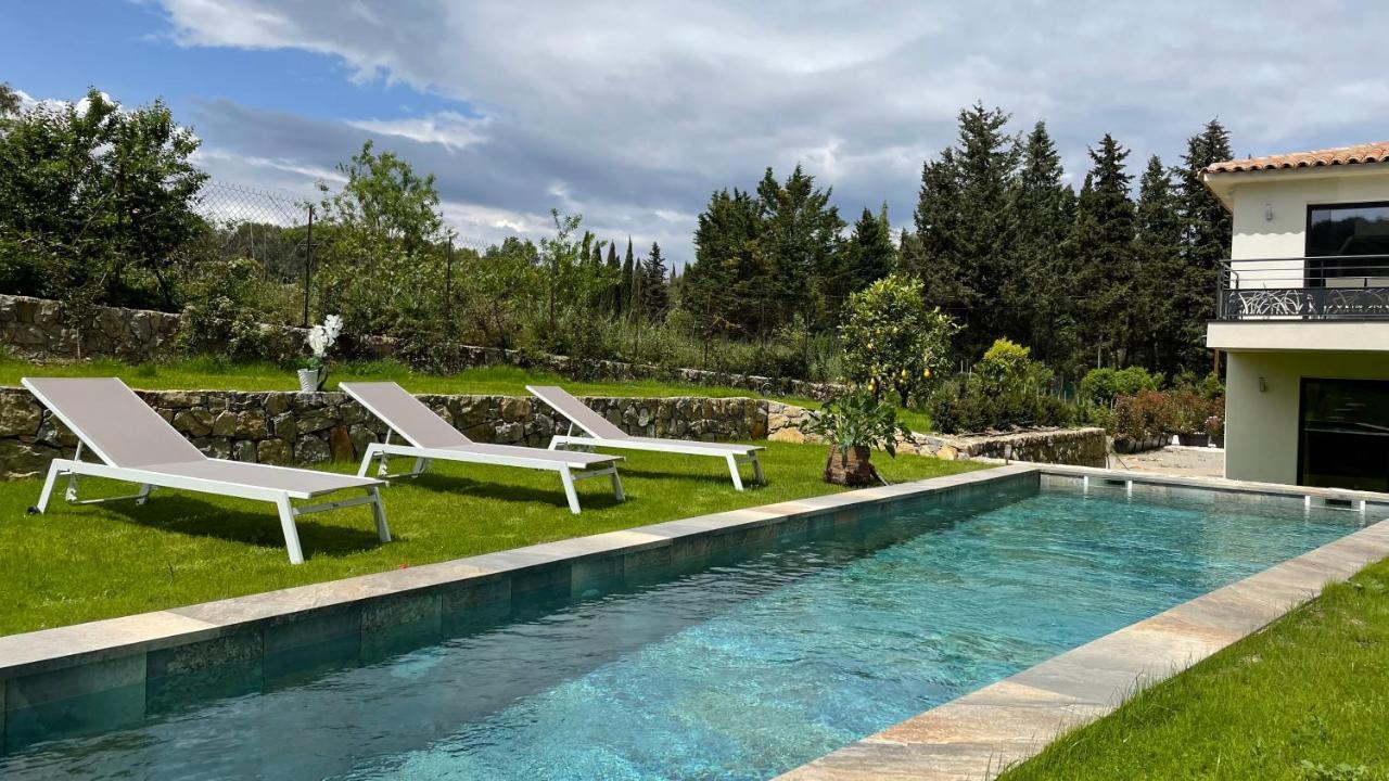 Chambres D'Hotes Le Moment Pour Soi - Mougins Eksteriør billede