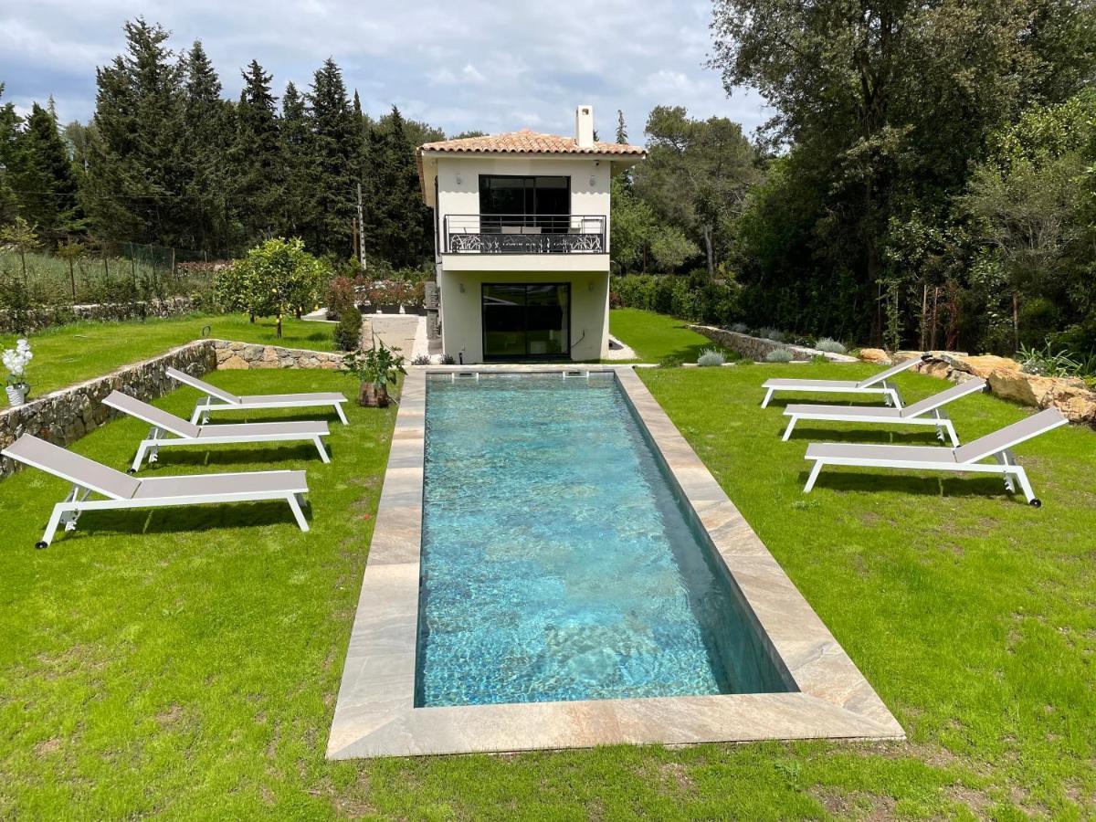 Chambres D'Hotes Le Moment Pour Soi - Mougins Eksteriør billede