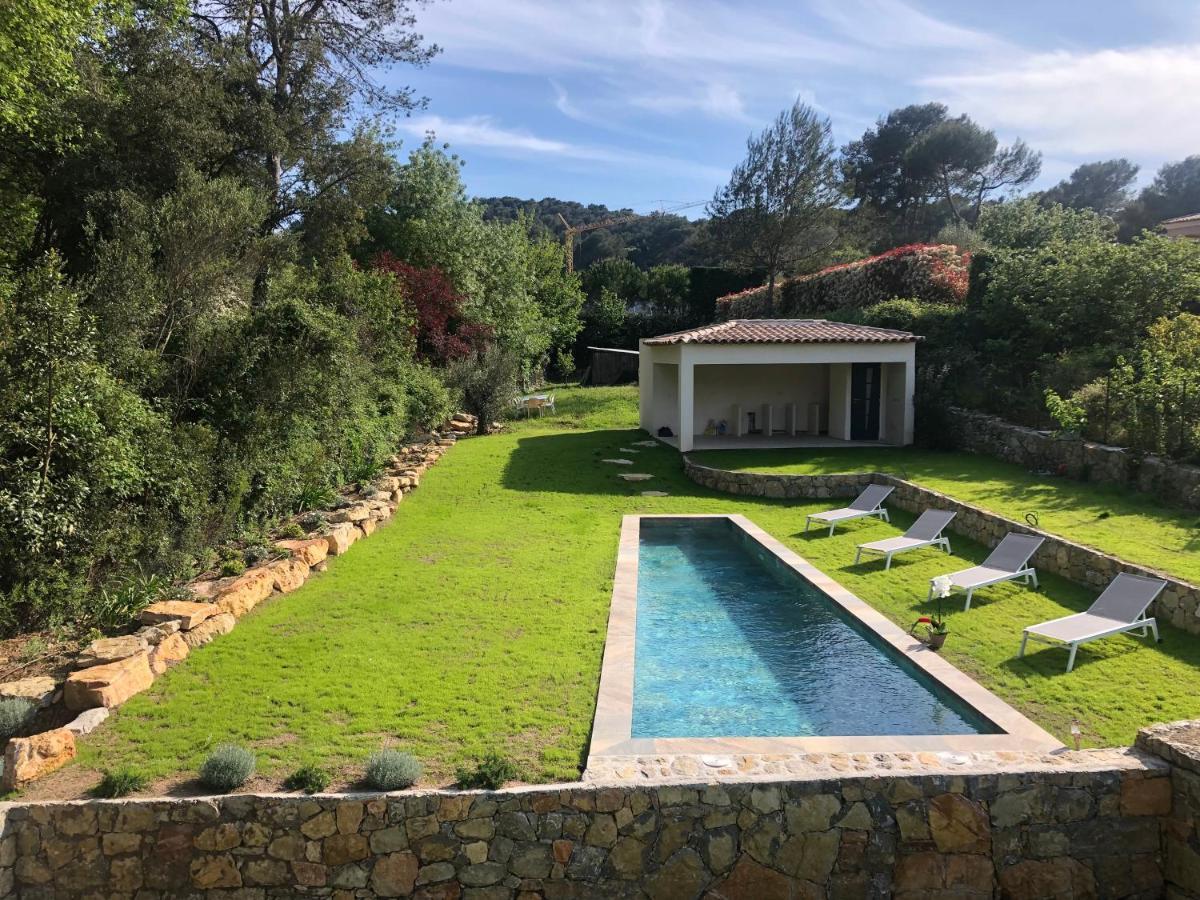 Chambres D'Hotes Le Moment Pour Soi - Mougins Eksteriør billede
