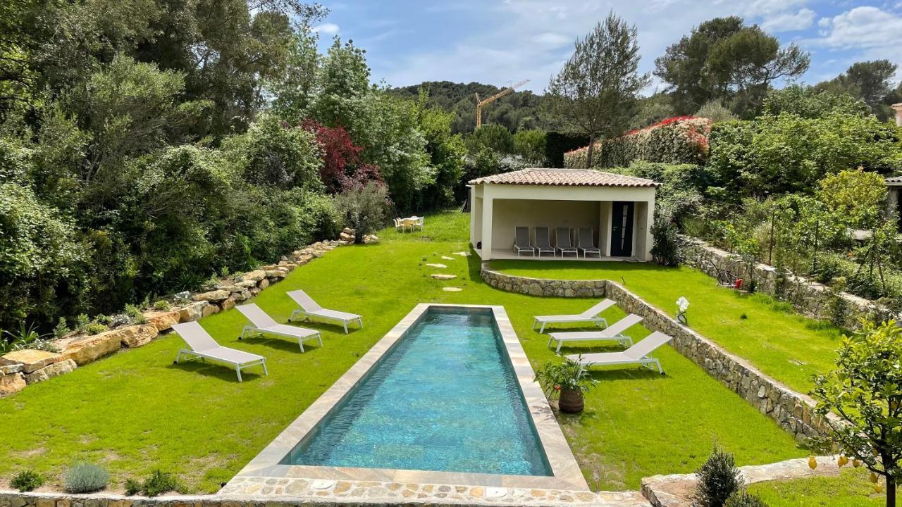 Chambres D'Hotes Le Moment Pour Soi - Mougins Eksteriør billede