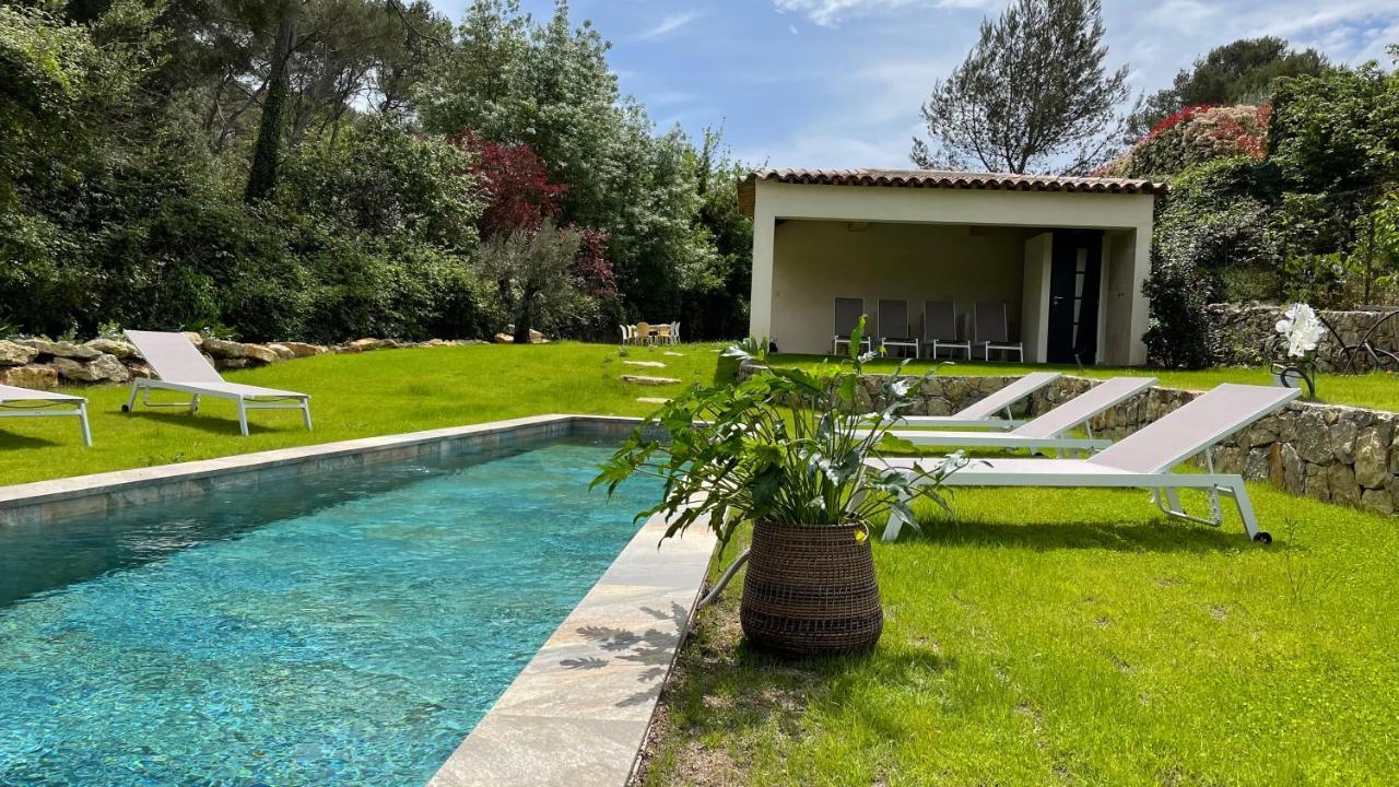 Chambres D'Hotes Le Moment Pour Soi - Mougins Eksteriør billede